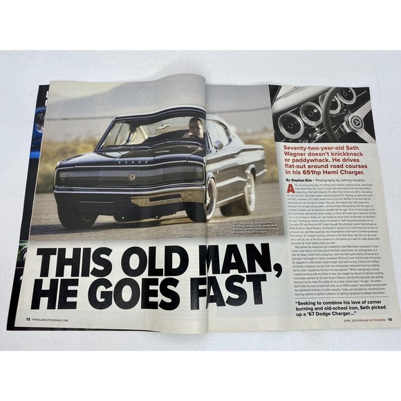 Hot Rodding Magazine, April/May, 2012, The Secrets Of Stance!, Paint It Yourself - Picture 11 of 14